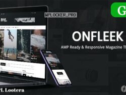 Onfleek Amp Ready And Responsive Magazine Theme 3 1 2
