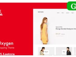 Oxygen Woocommerce Wordpress Theme