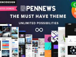 Pennews Multi Purpose Wordpress Theme