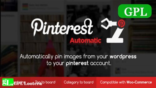 Pinterest Automatic Pin Wordpress Plugin 4 14 2