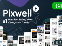 Pixwell Modern Magazine 6 0