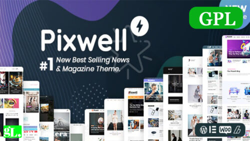 Pixwell Modern Magazine 6 0