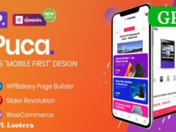 Puca 2 2 6 Optimized Mobile Woocommerce Theme