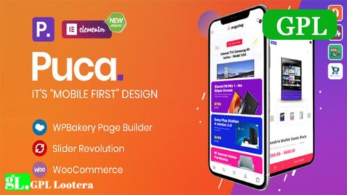 Puca 2 2 6 Optimized Mobile Woocommerce Theme