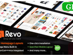 Revo Multipurpose Woocommerce Wordpress Theme 3 9 11