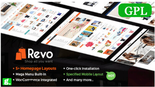 Revo Multipurpose Woocommerce Wordpress Theme 3 9 11