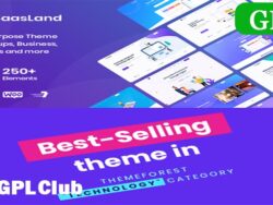 Saasland Wordpress Theme For Startup