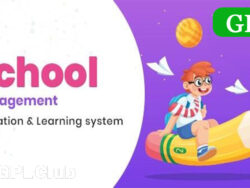 School Management 3 6 Education Learning Management System For Wordpress