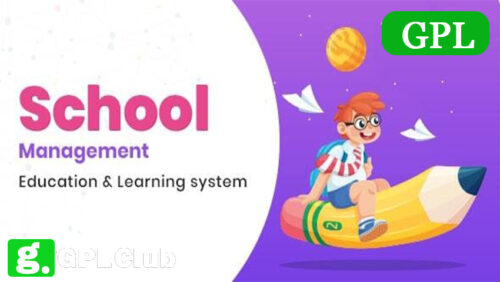 School Management 3 6 Education Learning Management System For Wordpress