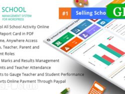 School Management System For Wordpress 8 4