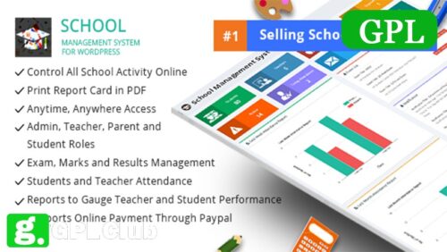 School Management System For Wordpress 8 4