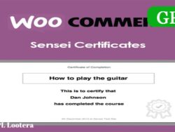 Sensei Certificates 2 0 7 Wordpress Plugin