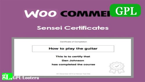Sensei Certificates 2 0 7 Wordpress Plugin