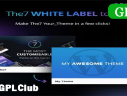 The7 Multi Purpose Website Building Toolkit For Wordpress 9 5 2