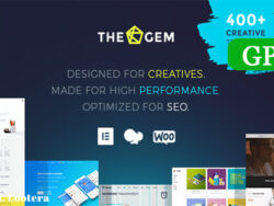 Thegem Creative Multi Purpose High Performance Wordpress Theme 4 5 8 1