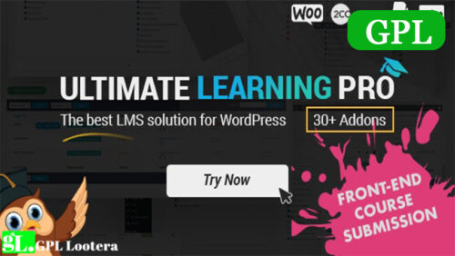 Ultimate Learning Pro Wordpress Plugin 2 8