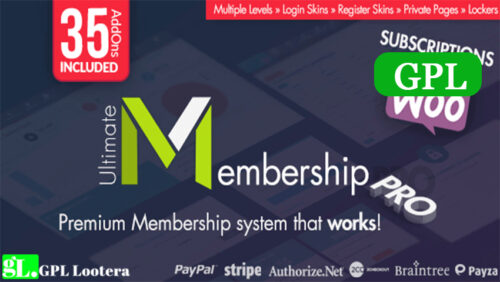 Ultimate Membership Pro 9 4 3 Wordpress Plugin