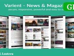 Varient News Magazine Script Gplclub