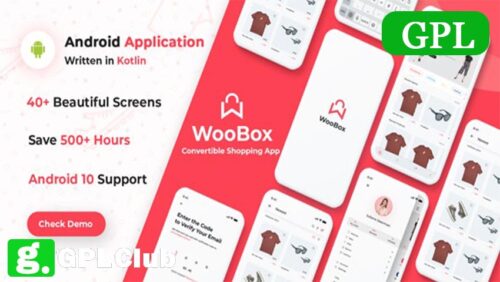 Woobox 15 0 Woocommerce Android App E Commerce Full Mobile App Kotlin