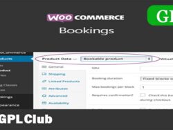 Woocommerce Bookings 1 15 35