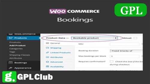 Woocommerce Bookings 1 15 35