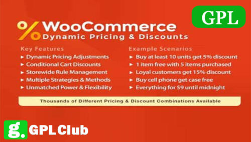 Woocommerce Dynamic Pricing Discounts 2 3 9