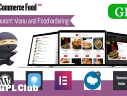 Woocommerce Food 2 6 2 Restaurant Menu Food Ordering