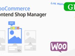 Woocommerce Frontend Shop Manager 4 5 2