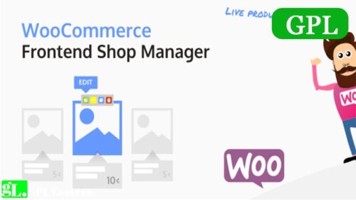 Woocommerce Frontend Shop Manager 4 5 2