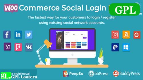 Woocommerce Social Login Wordpress Plugin 2 3 4