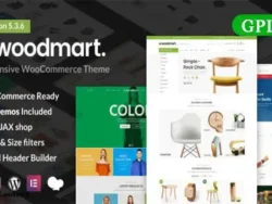 Woodmart Responsive Woocommerce Wordpress Theme