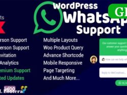 Wordpress Whatsapp Support Premium 2 0 1