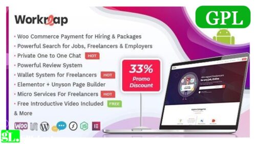 Workreap Freelance Marketplace Wordpress Theme 1 8 0
