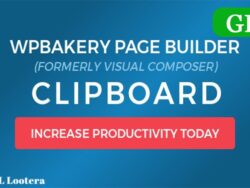 Wpbakery Page Builder Visual Composer Clipboard