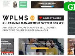 Wplms Learning Management System For Wordpress 4 0 95 Wordpress Theme