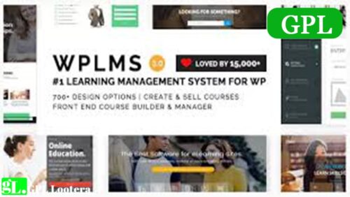 Wplms Learning Management System For Wordpress 4 0 95 Wordpress Theme