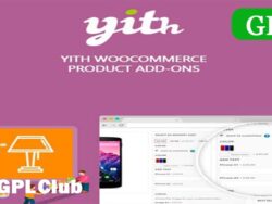 Yith Woocommerce Product Add Ons Premium