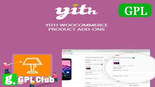 Yith Woocommerce Product Add Ons Premium