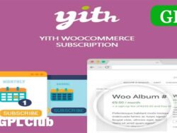 Yith Woocommerce Subscription Premium 2 2 3