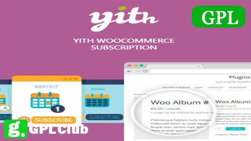 Yith Woocommerce Subscription Premium 2 2 3