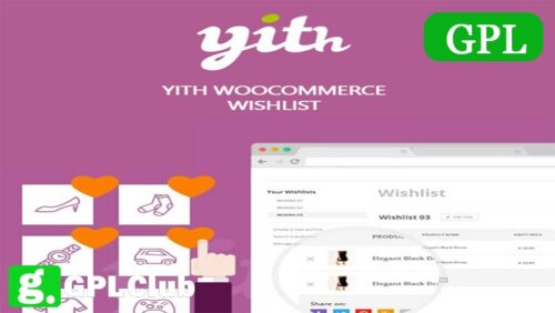 Yith Woocommerce Wishlist Premium 3 0 17